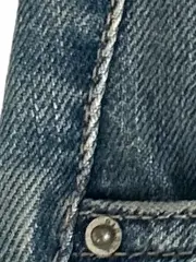 Vorschaubild 7 von Damen Wide Fit Jeans Blau W29/38 L26 Baumwolle Casual