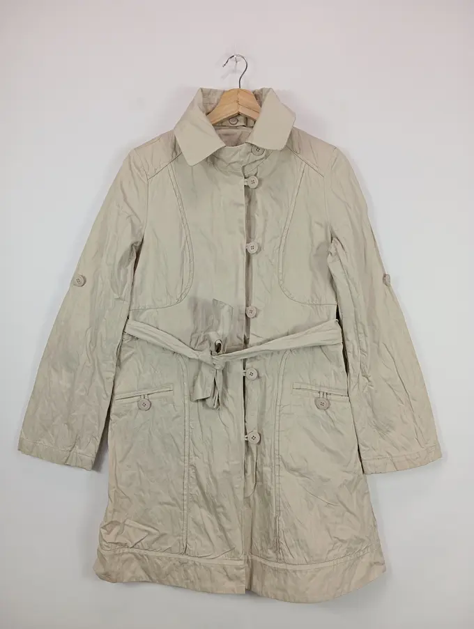ADOLFO DOMÍNGUEZ Trenchcoat Bild 2