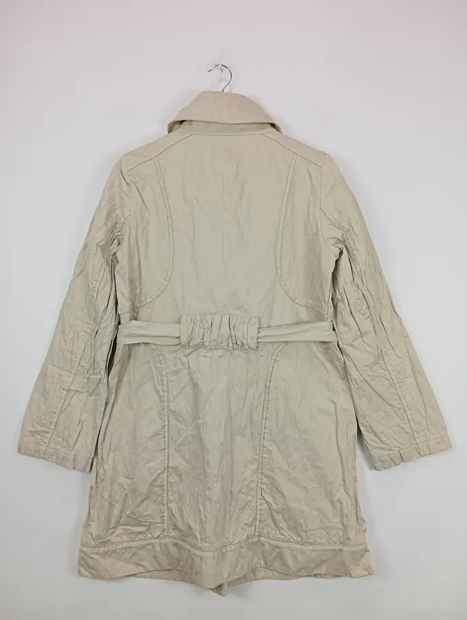 ADOLFO DOMÍNGUEZ Trenchcoat Bild 3