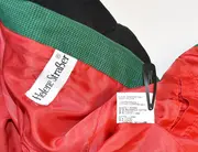 Vorschaubild 3 von Damen Trachtenjacke Gr. 42/XL Mehrfarbig Leder Vintage