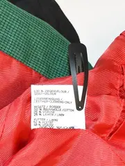 Vorschaubild 5 von Damen Trachtenjacke Gr. 42/XL Mehrfarbig Leder Vintage