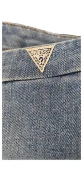 Vorschaubild 2 von Damen Jeansrock Minirock Denim Blau Gr. 36 S W28