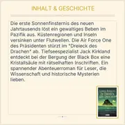 Vorschaubild 3 von James Rollins Im Dreieck des Drachen Abenteuerroman Taschenbuch Ullstein Deutsch