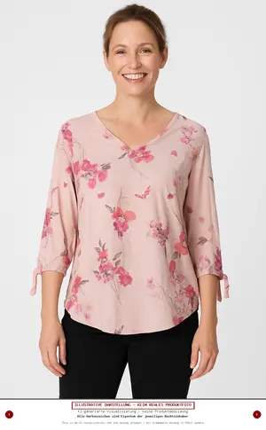 STREET ONE Langarmshirt