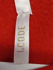 Vorschaubild 4 von Damen Sweatshirt Rot Gr. 34/XS Casual mit Rüschen & Schriftzug