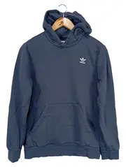Vorschaubild 1 von Kinder Kapuzenpullover Hoodie Gr. 164 Blau Sportlich