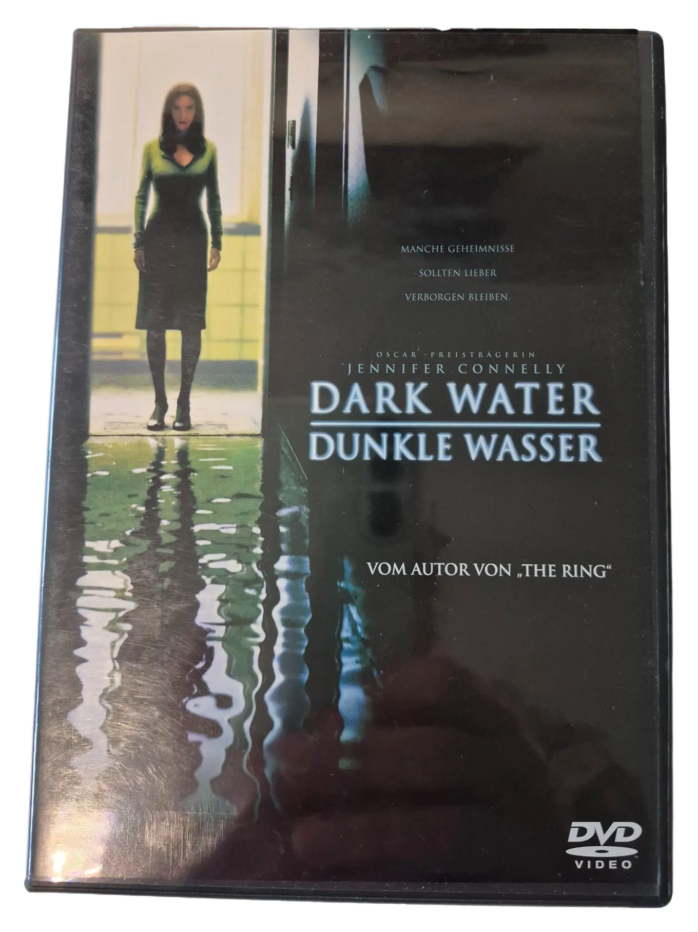 Dark Water DVD Jennifer Connelly Horrorfilm Deutsch Paranormal Okkultismus