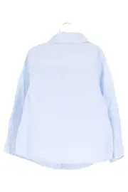 Vorschaubild 2 von Kinder Freizeithemd Langarm Blau Gr. 92
