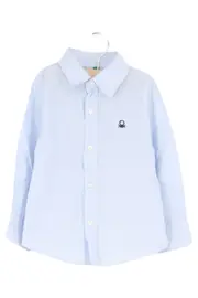 Vorschaubild 1 von Kinder Freizeithemd Langarm Blau Gr. 92
