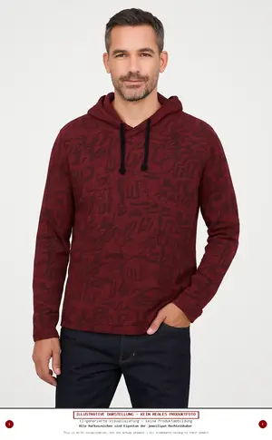 FASHION HIGHLIGHT Kapuzenpullover