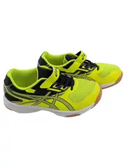 Vorschaubild 1 von Kinder Sportschuhe Hallenschuhe Turnschuhe Gr. 34.5 Gelb Schwarz