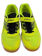Vorschaubild 2 von Kinder Sportschuhe Hallenschuhe Turnschuhe Gr. 34.5 Gelb Schwarz