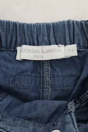 Vorschaubild 3 von Kinder Stoffhose Blau Casual Gr. 80 Baumwolle