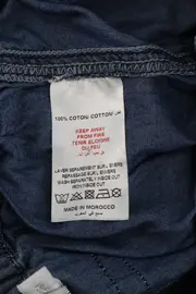 Vorschaubild 5 von Kinder Stoffhose Blau Casual Gr. 80 Baumwolle