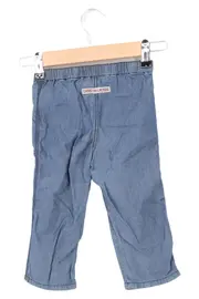 Vorschaubild 2 von Kinder Stoffhose Blau Casual Gr. 80 Baumwolle