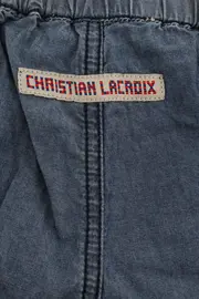 Vorschaubild 4 von Kinder Stoffhose Blau Casual Gr. 80 Baumwolle