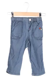 Vorschaubild 1 von Kinder Stoffhose Blau Casual Gr. 80 Baumwolle
