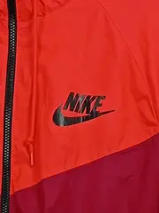 Vorschaubild 4 von Herren Windbreaker Windjacke Gr. L Rot Sportjacke Kapuze