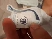 Vorschaubild 5 von Baby Body Gr. 86 Rippstrick Baumwolle Blau ärmellos