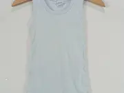 Vorschaubild 4 von Baby Body Gr. 86 Rippstrick Baumwolle Blau ärmellos