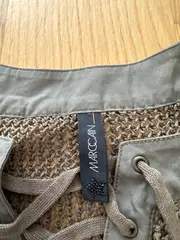 Vorschaubild 5 von Damen Strickpullover Oliv Gr. 38/M Casual Lochmuster