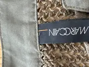 Vorschaubild 6 von Damen Strickpullover Oliv Gr. 38/M Casual Lochmuster