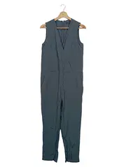 Vorschaubild 1 von Damen Jumpsuit Gr. 34/XS Grau Casual Minimalistisch Modern