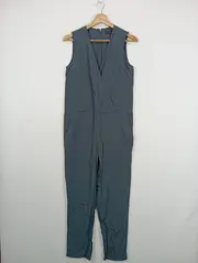 Vorschaubild 2 von Damen Jumpsuit Gr. 34/XS Grau Casual Minimalistisch Modern
