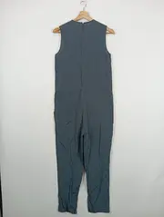 Vorschaubild 3 von Damen Jumpsuit Gr. 34/XS Grau Casual Minimalistisch Modern