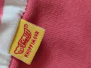 Vorschaubild 3 von Baby Mädchen Shorts Gr. 74 Pink Gestreift Casual Baumwolle