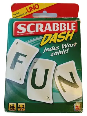MATTEL Kartenspiel
