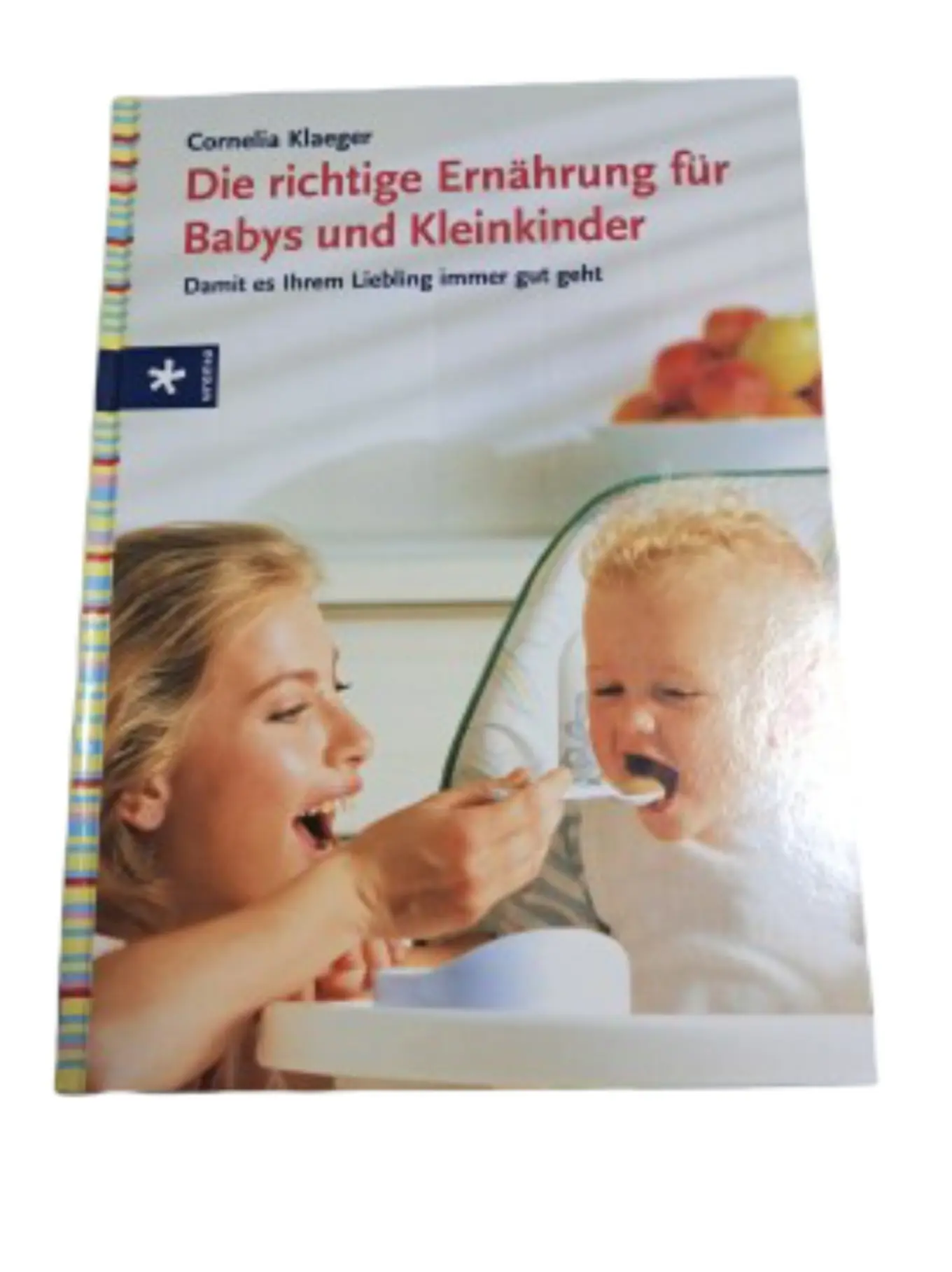 Ratgeber Ernährung Babys Kleinkinder Gesundheit Buch Cornelia Klaeger