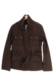Vorschaubild 1 von Damen Outdoorjacke Braun 36/S Casual Urban Baumwolle