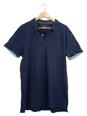 Vorschaubild 1 von Herren Poloshirt Organic Cotton Dunkelblau Gr. XXL