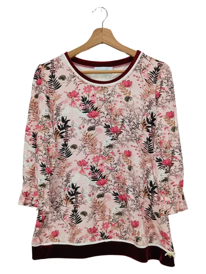 HIMMELBLAU BY LOLA PALTINGER Langarmshirt Bild 1