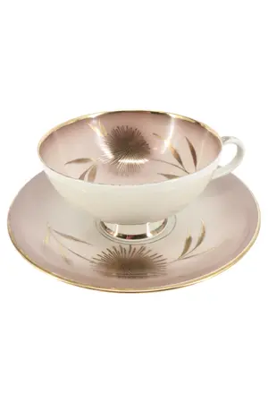 ZEH SCHERZER Tasse und Unterteller