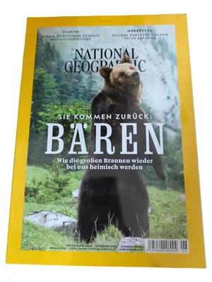 NATIONAL GEOGRAPHIC Zeitschrift