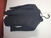 Vorschaubild 2 von Damen Jeansjacke Schwarz Gr. 36/S Casual Reißverschluss