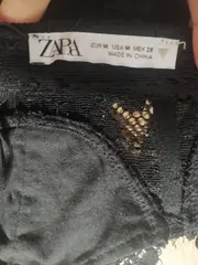 Vorschaubild 8 von Bustier Blumenmuster Spitze Träger Schwarz Gr. M Damen