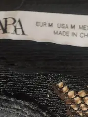Vorschaubild 7 von Bustier Blumenmuster Spitze Träger Schwarz Gr. M Damen