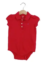 Vorschaubild 1 von Baby Body Polo Mädchen Gr. 86 Rot Kurzarm