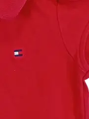 Vorschaubild 2 von Baby Body Polo Mädchen Gr. 86 Rot Kurzarm