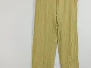Vorschaubild 3 von Damen Stoffhose Gelb Gr. M Casual Leichte Sommerhose