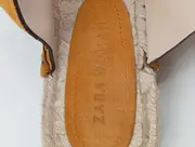 Vorschaubild 3 von Damen Sandalen Gr. 38 Gelb Espadrille Bohemian Casual Sommerschuhe