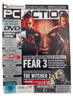 PC ACTION Horrorspiele