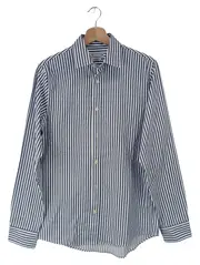 Vorschaubild 1 von Business Hemd Herren S gestreift Mehrfarbig Baumwolle Langarm Slim Fit