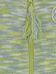 Vorschaubild 4 von Baby Strickjacke Mädchen Gr. 74 Mehrfarbig Baumwolle