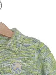 Vorschaubild 3 von Baby Strickjacke Mädchen Gr. 74 Mehrfarbig Baumwolle