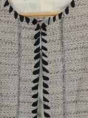 Vorschaubild 3 von MNG SUIT Damen Blazer Gr. 46 Mehrfarbig Elegant Strukturmuster