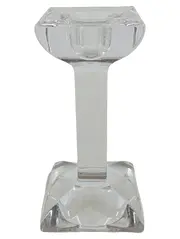Vorschaubild 1 von Kerzenständer Glas Transparent Modern 12,5 cm Kerzenhalter